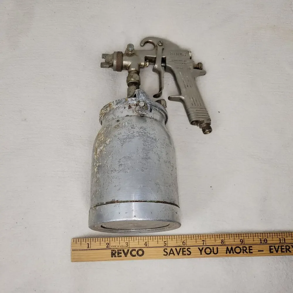 Vintage Spray Paint Gun Vehicle Painting Painter Restoration Guns Eclipse Binks